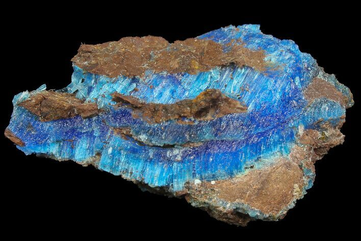 Vibrant Blue Chalcanthite - Planet Mine, Arizona #176425